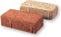 Non-fired eco bricks