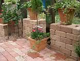 Garden bricks